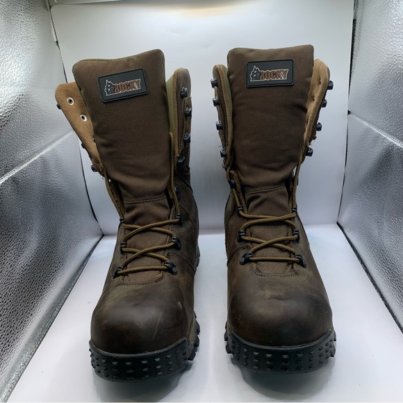 Rocky Sport Pro Size 9.5M Waterproof Insulated 9" Outdoor Boot, RKS0330 - Picture 2 of 11